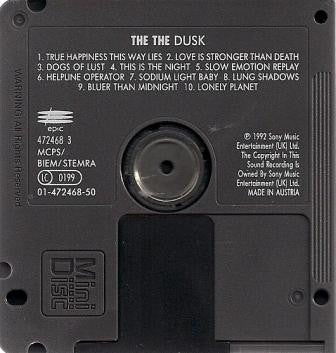 The The : Dusk (MD, Album)
