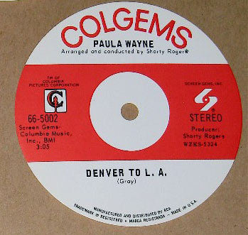 Paula Wayne : You With Darkness On Your Mind (7")