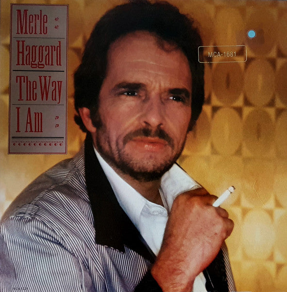 Merle Haggard : The Way I Am (LP, Album)