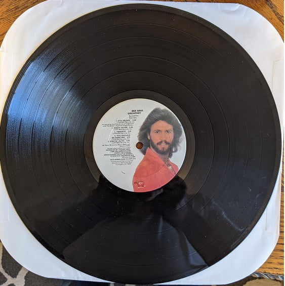 Bee Gees : Bee Gees Greatest (2xLP, Comp, Tri)