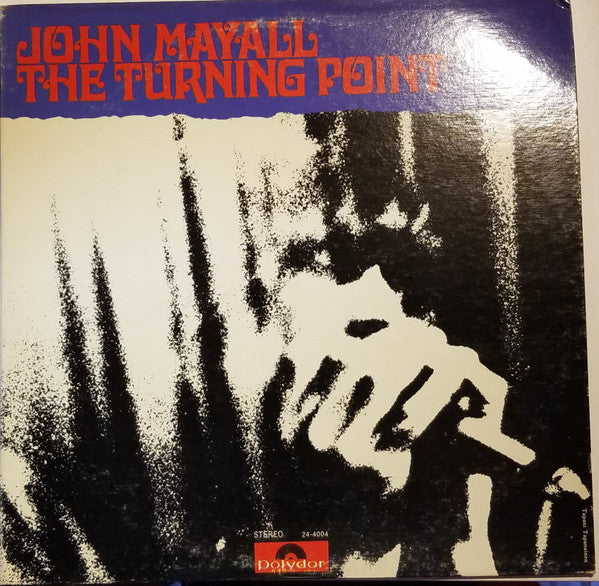 John Mayall : The Turning Point (LP, Album)