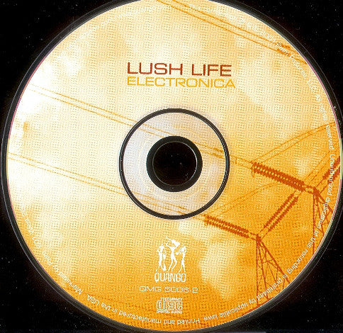 Various : Lush Life Electronica (CD, Comp, Enh)