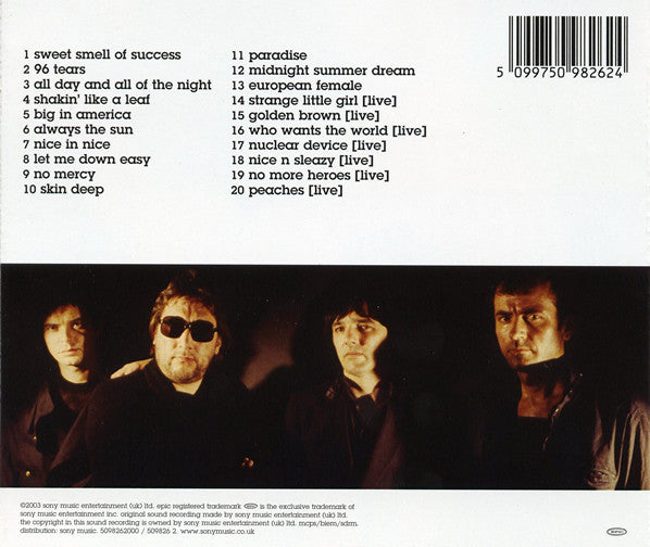 The Stranglers : Sweet Smell Of Success - The Best Of The Epic Years (CD, Comp)