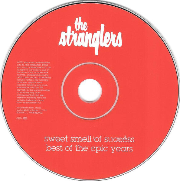 The Stranglers : Sweet Smell Of Success - The Best Of The Epic Years (CD, Comp)
