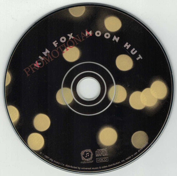 Kim Fox : Moon Hut (CD, Album, Promo)