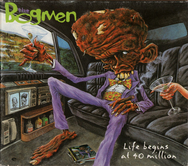 The Bogmen : Life Begins At 40 Million (CD, Album, Enh)