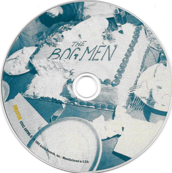The Bogmen : Life Begins At 40 Million (CD, Album, Enh)