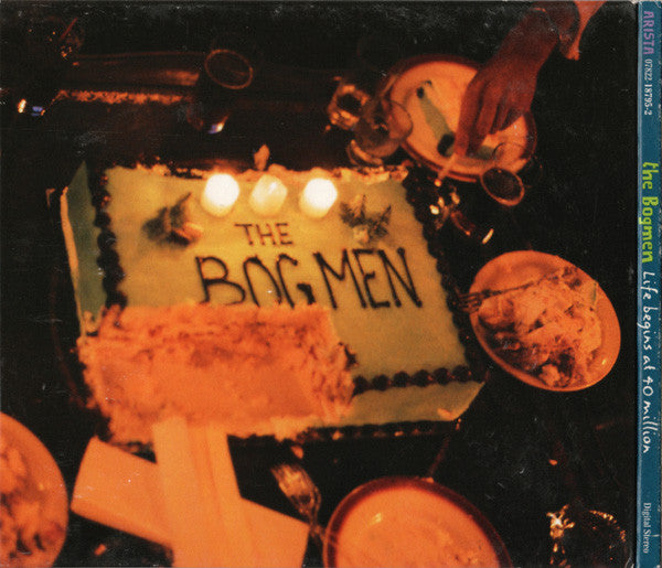The Bogmen : Life Begins At 40 Million (CD, Album, Enh)