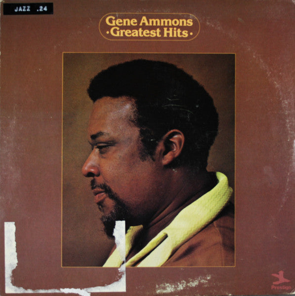Gene Ammons : Greatest Hits (LP, Comp, Ind)