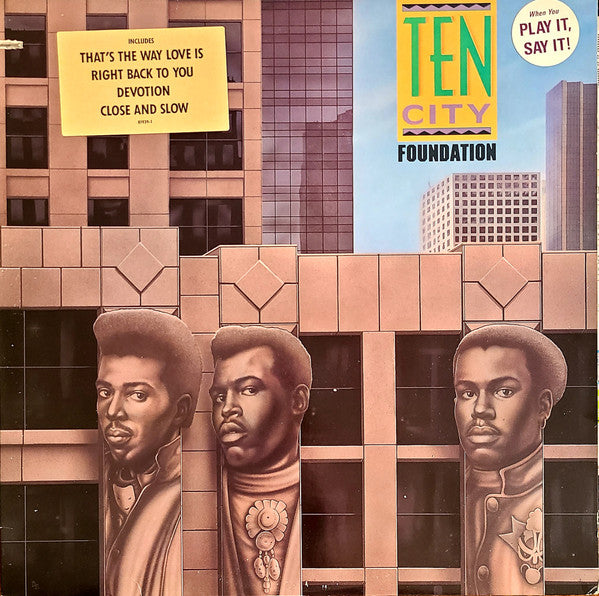 Ten City : Foundation (LP, Album, Spe)