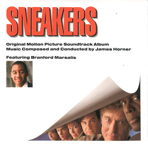 James Horner Featuring Branford Marsalis : Sneakers (Original Motion Picture Soundtrack Album) (CD, Album)
