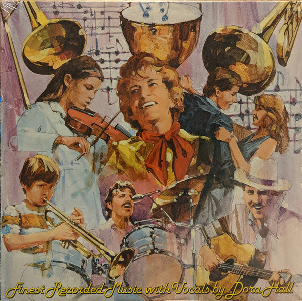 Dora Hall : Finest Recorded Music With Vocals By Dora Hall (LP, Album)