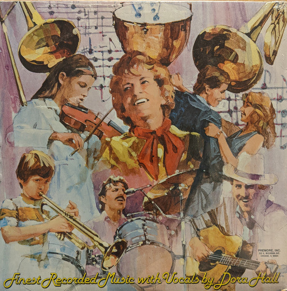 Dora Hall : Finest Recorded Music With Vocals By Dora Hall (LP, Album)