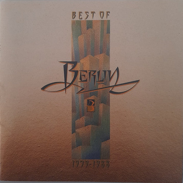 Berlin : Best Of Berlin 1979-1988 (CD, Comp, RP)