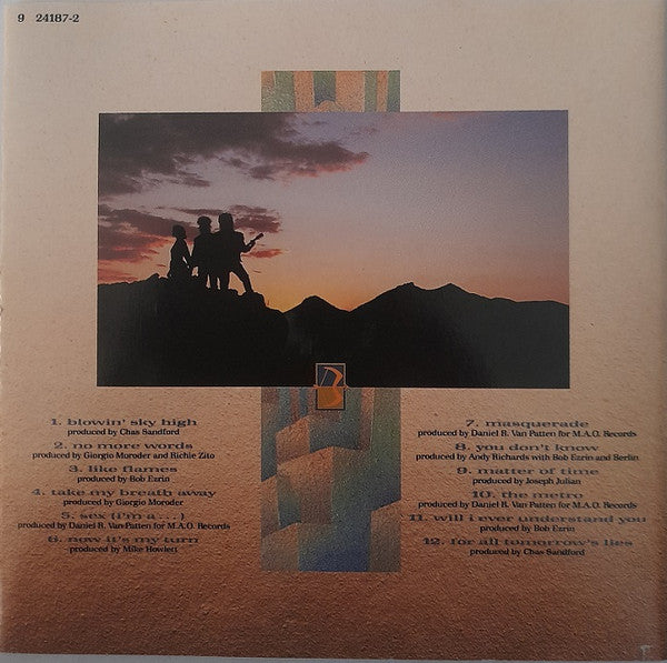 Berlin : Best Of Berlin 1979-1988 (CD, Comp, RP)