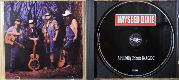 Hayseed Dixie : A Hillbilly Tribute To AC/DC (CD, Album, RE)