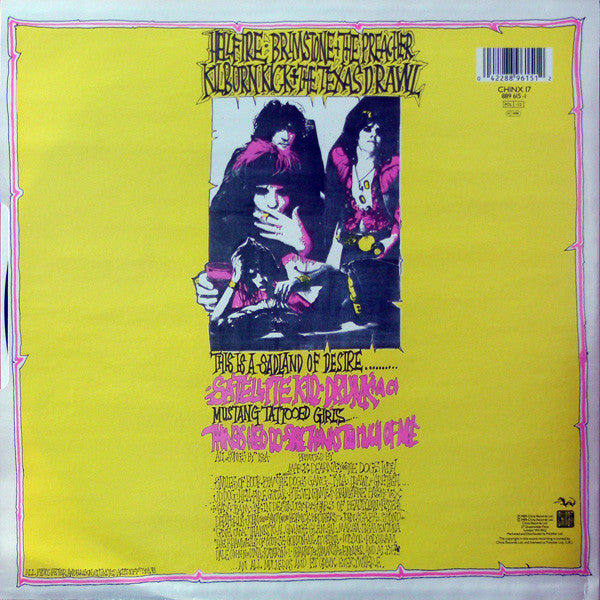 The Dogs D'Amour : Satellite Kid (12", Single)