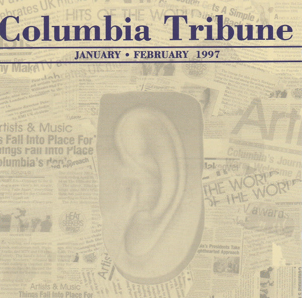 Various : Columbia Tribune January - February 1997 (CD, Comp, Promo)