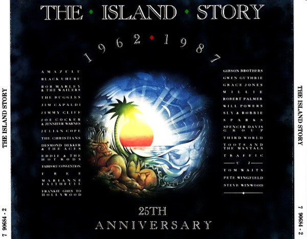 Various : The Island Story (2xCD, Comp)