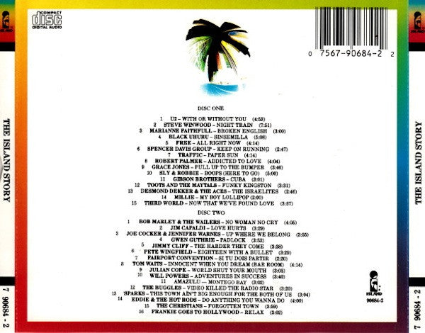 Various : The Island Story (2xCD, Comp)