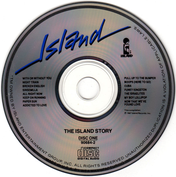 Various : The Island Story (2xCD, Comp)