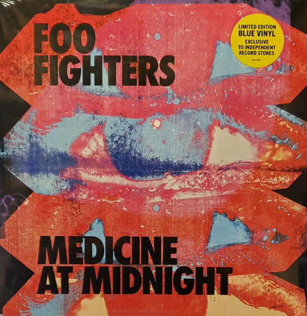 Foo Fighters : Medicine At Midnight (LP, Album, Ltd, Blu)