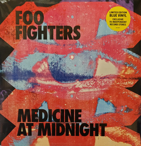 Foo Fighters : Medicine At Midnight (LP, Album, Ltd, Blu)