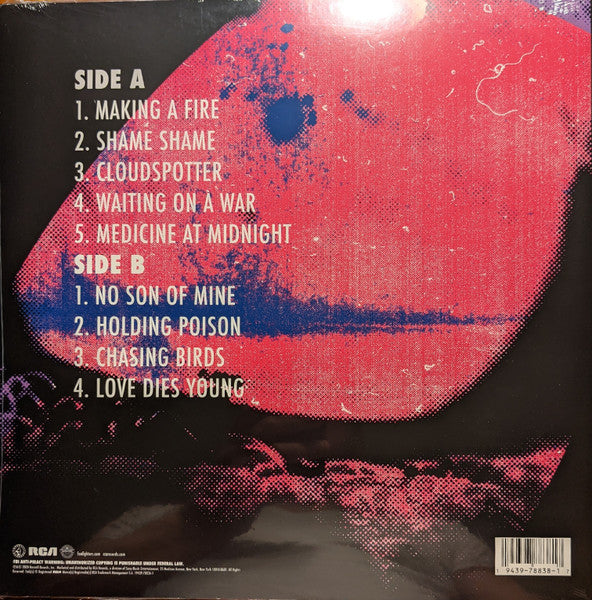 Foo Fighters : Medicine At Midnight (LP, Album, Ltd, Blu)