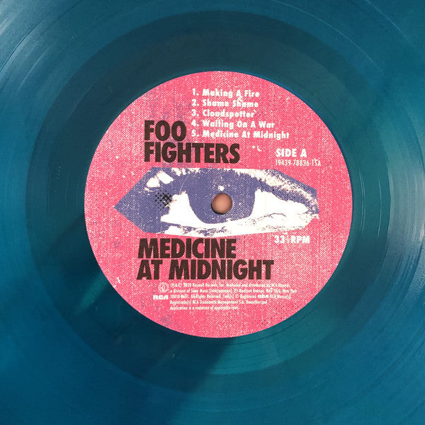 Foo Fighters : Medicine At Midnight (LP, Album, Ltd, Blu)