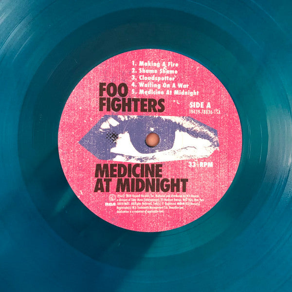 Foo Fighters : Medicine At Midnight (LP, Album, Ltd, Blu)
