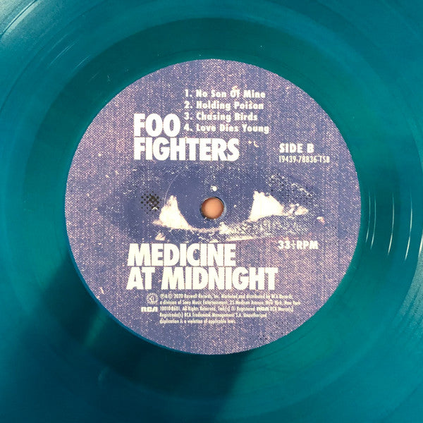 Foo Fighters : Medicine At Midnight (LP, Album, Ltd, Blu)