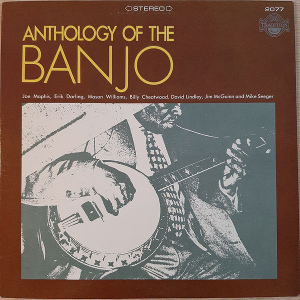 Various : Anthology Of The Banjo (LP, Comp)