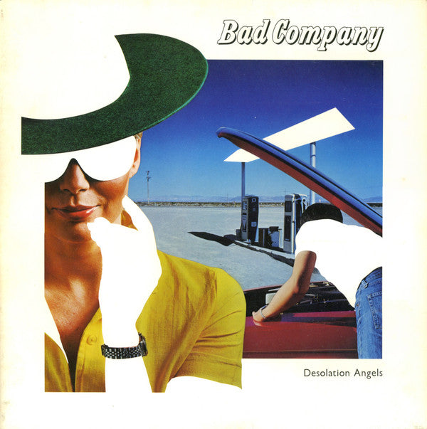 Bad Company (3) : Desolation Angels (LP, Album, Gat)