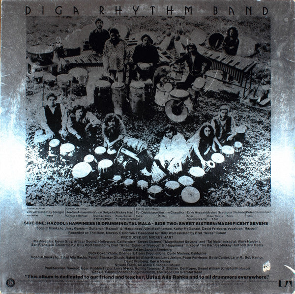Diga Rhythm Band : Diga (LP, Album, All)