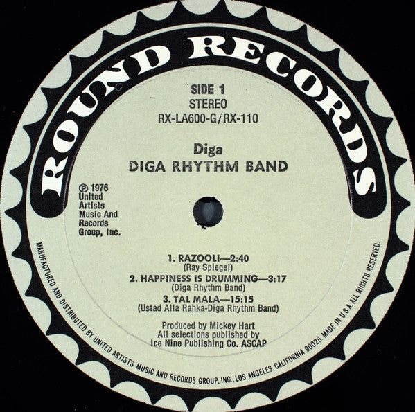 Diga Rhythm Band : Diga (LP, Album, All)