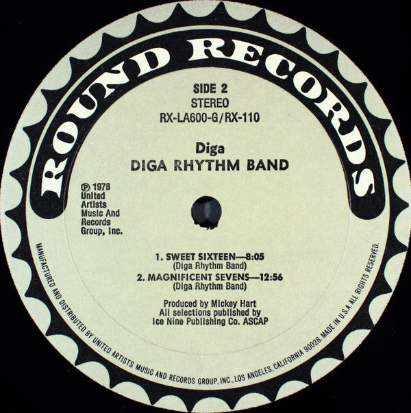 Diga Rhythm Band : Diga (LP, Album, All)