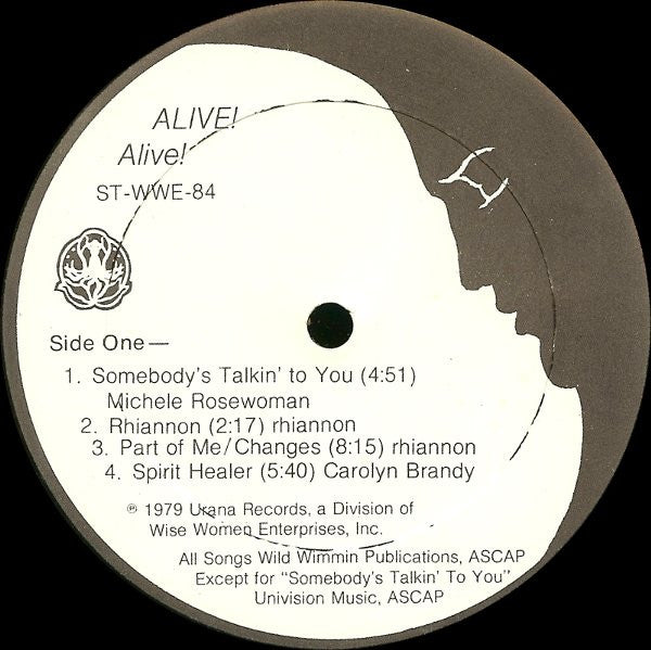 Alive! : Alive! (LP, Album)