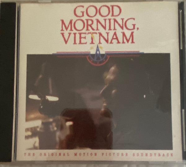 Various : Good Morning, Vietnam - The Original Motion Picture Soundtrack (CD, Album, Mono)