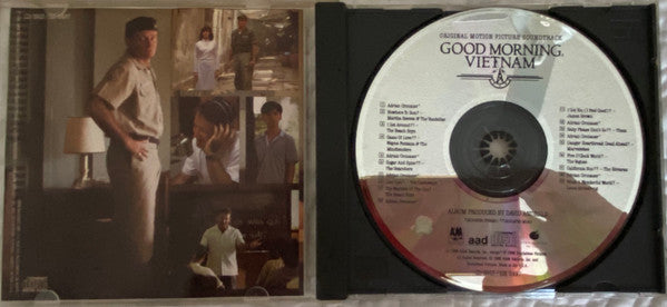 Various : Good Morning, Vietnam - The Original Motion Picture Soundtrack (CD, Album, Mono)