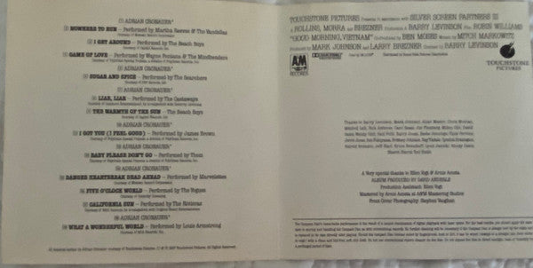 Various : Good Morning, Vietnam - The Original Motion Picture Soundtrack (CD, Album, Mono)