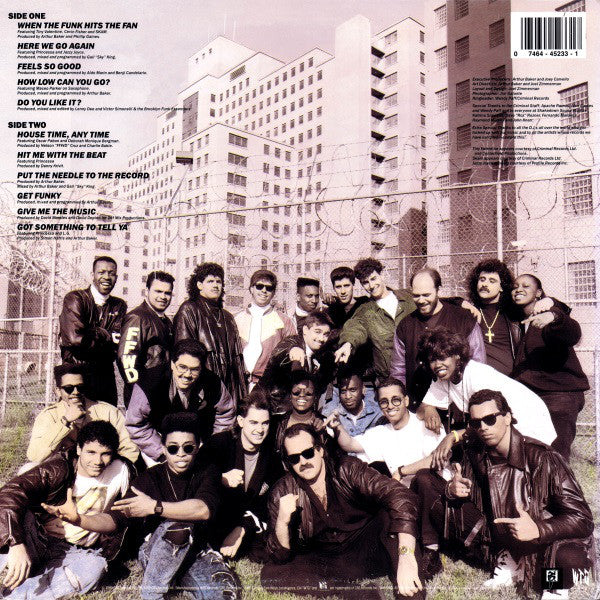 Criminal Element Orchestra : Locked Up (LP, Album)