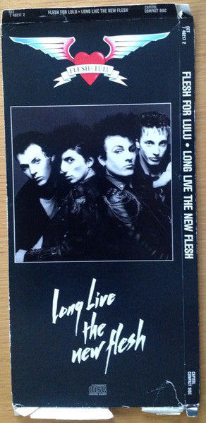 Flesh For Lulu : Long Live The New Flesh (CD, Album)