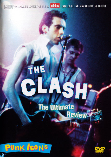 The Clash : The Clash - The Ultimate Review (DVD-V, Multichannel, PAL, Una)