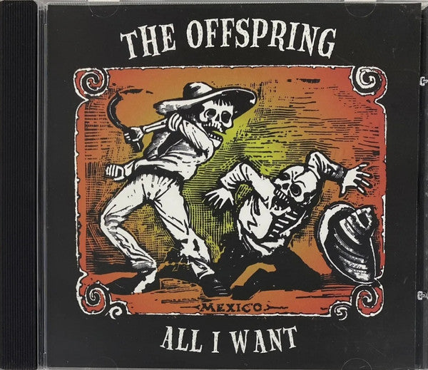 The Offspring : All I Want (CD, Promo)