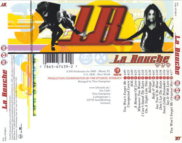 La Bouche : SOS (CD, Album)