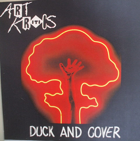 Art Kritics : Duck And Cover (LP, Album)