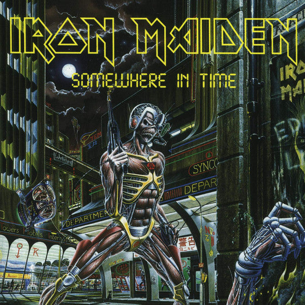 Iron Maiden : Somewhere In Time (CD, Album, Enh, RE, RM, Car)