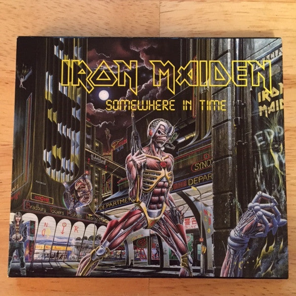 Iron Maiden : Somewhere In Time (CD, Album, Enh, RE, RM, Car)