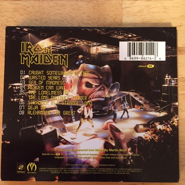 Iron Maiden : Somewhere In Time (CD, Album, Enh, RE, RM, Car)