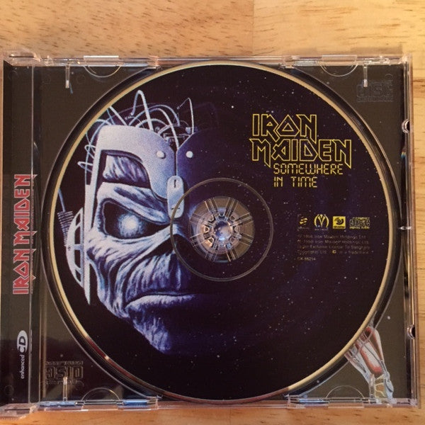 Iron Maiden : Somewhere In Time (CD, Album, Enh, RE, RM, Car)